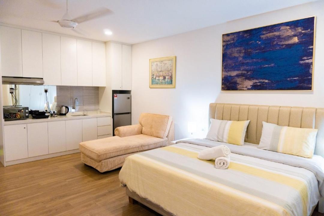 Apple Home 2 At Menara Simfoni, King Size Bed, Cheras, Nexflix, Wifi, Parking Seri Kembangan Esterno foto