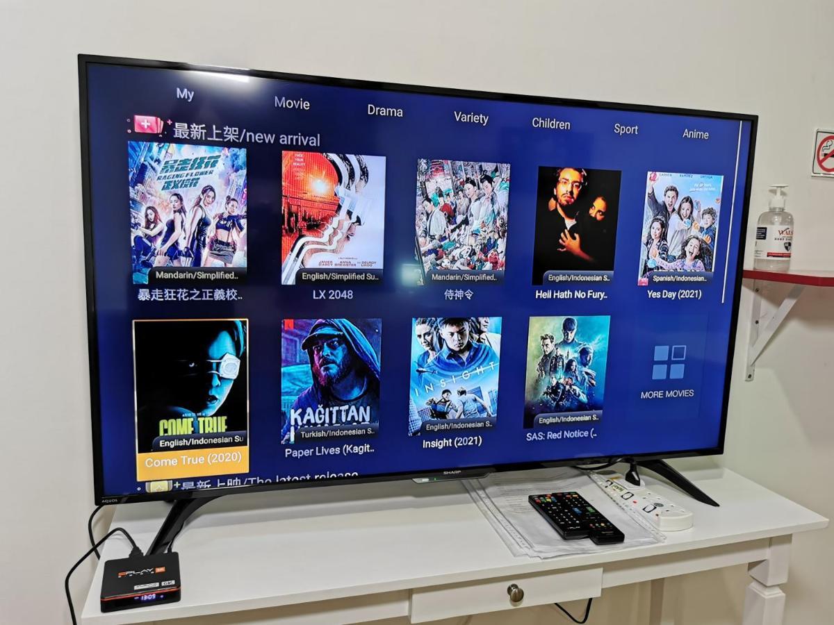 Apple Home 2 At Menara Simfoni, King Size Bed, Cheras, Nexflix, Wifi, Parking Seri Kembangan Esterno foto