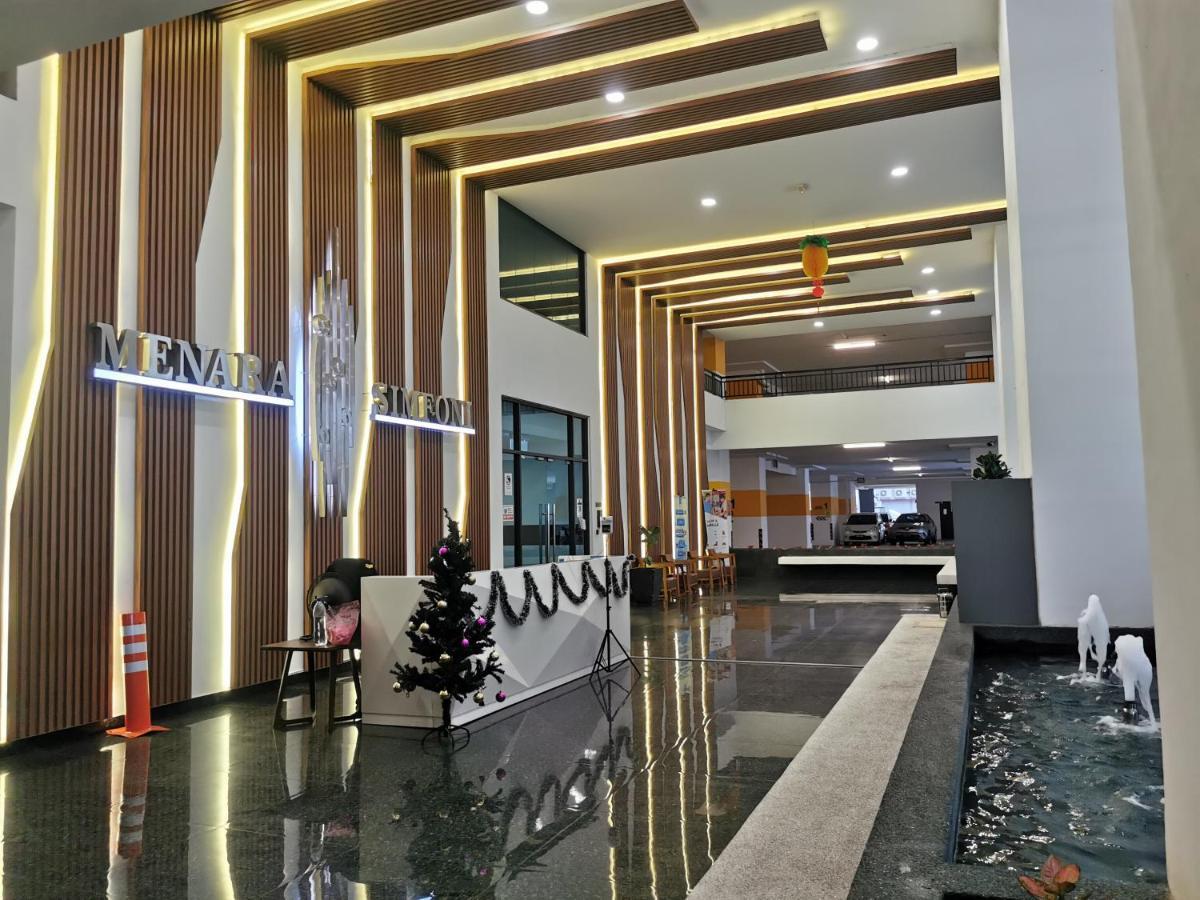 Apple Home 2 At Menara Simfoni, King Size Bed, Cheras, Nexflix, Wifi, Parking Seri Kembangan Esterno foto