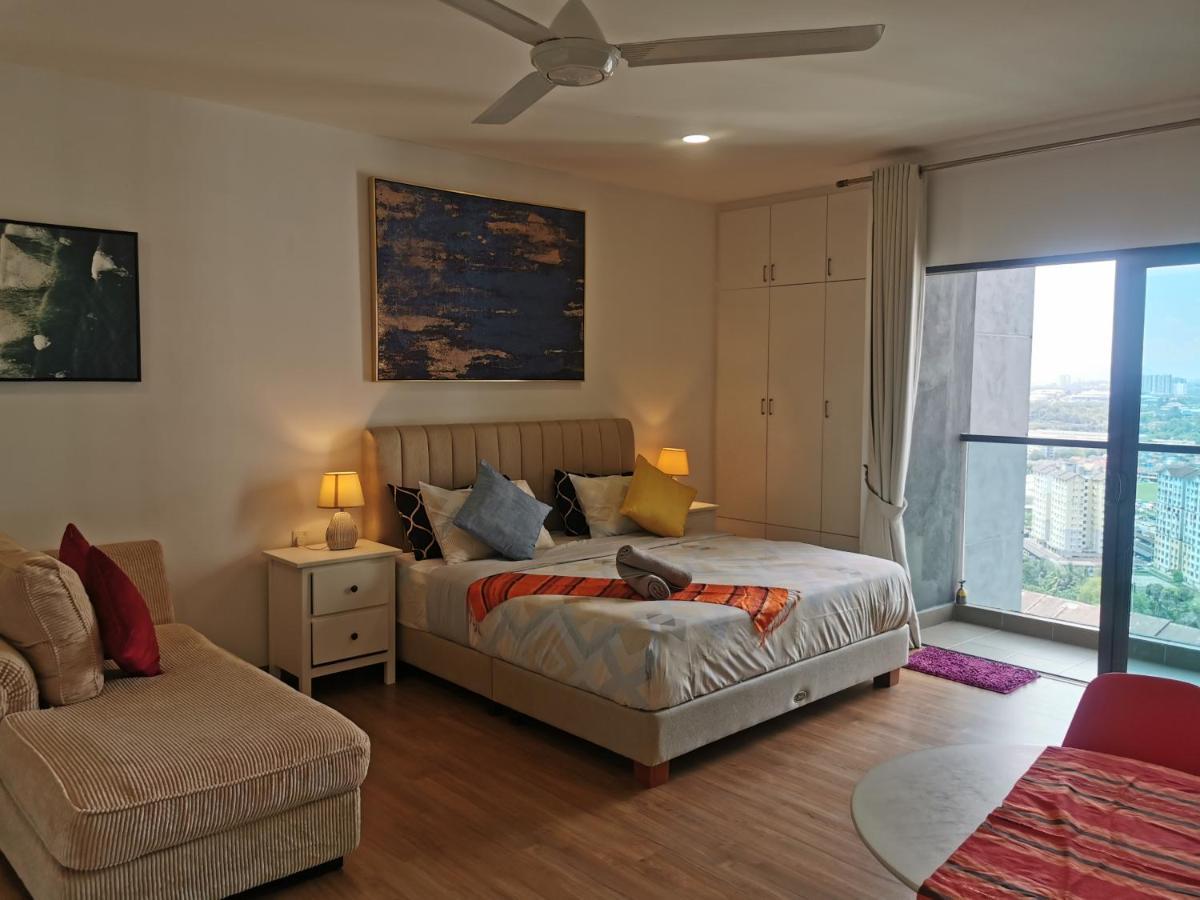 Apple Home 2 At Menara Simfoni, King Size Bed, Cheras, Nexflix, Wifi, Parking Seri Kembangan Esterno foto