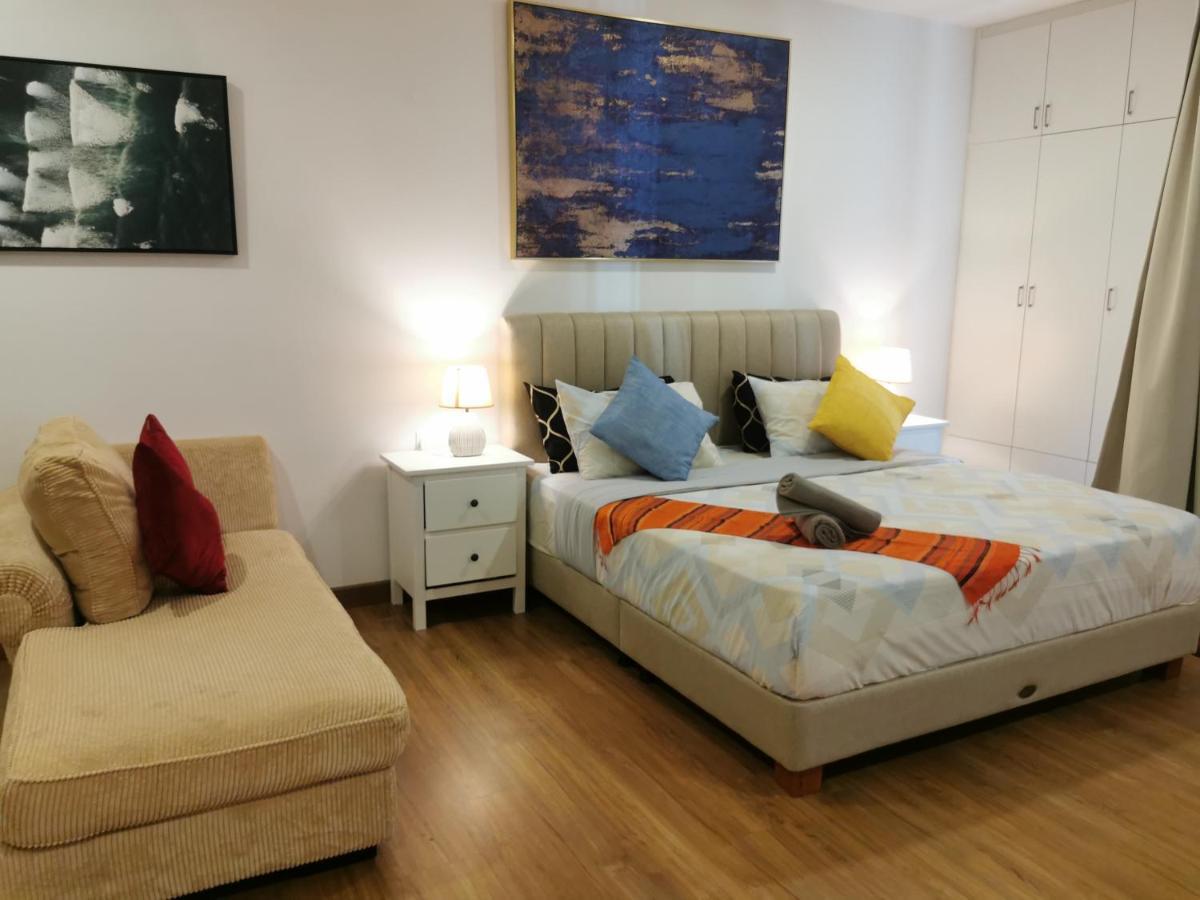 Apple Home 2 At Menara Simfoni, King Size Bed, Cheras, Nexflix, Wifi, Parking Seri Kembangan Esterno foto